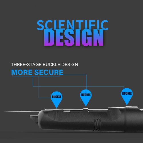 Handpoke Pen schwarz -1 Stück