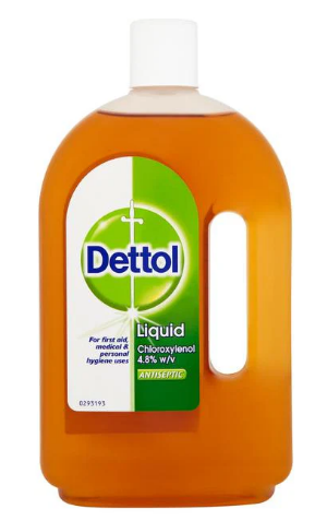 Dettol (Abzugsflüssigkeit, Reinigungsmittel)