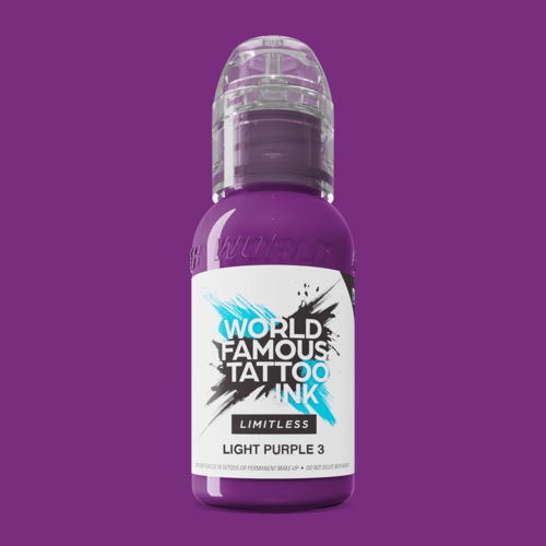 Light Purple 3 - 30 ml  - World Famous Limitless Tattoofarbe