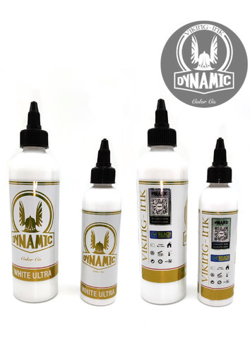 Ultra White Artistic Paint / Viking by DYNAMIC