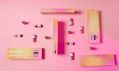 Brow-Chicka Wow Wow Brow Set - 8 x 15 ml - Perma Blend Luxe Ink