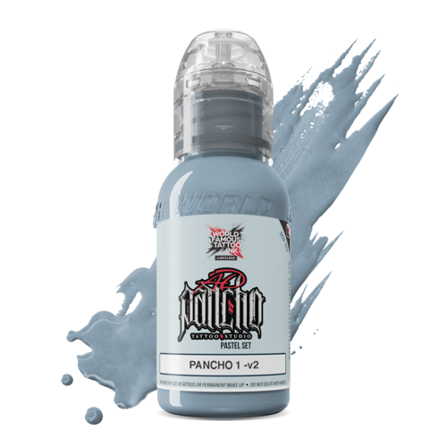 Pancho Pastel 1 v2 - 30 ml  - World Famous Limitless Tattoofarbe