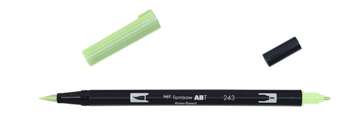 Tombow ABT Dual Brush Pen mint / N243