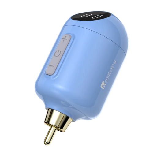 MastLabs Airbot Smart Wireless Battery blau