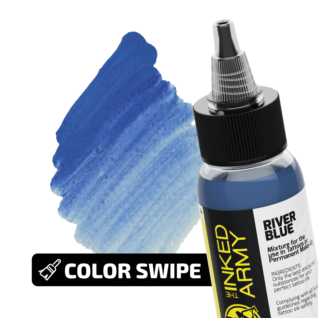 THE INKED ARMY - Tattoo Color - River Blue