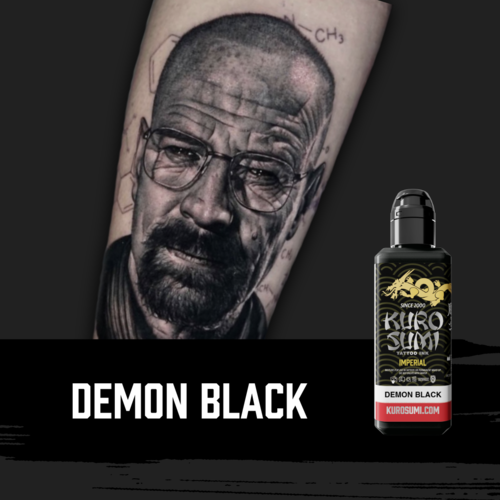 Demon Black 22 ml - Kuro Sumi Imperial -