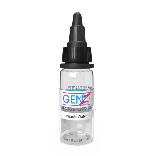 Intenze GEN-Z Miracle Water Tattoo Ink - Mark Mahoney Gangster Grey 29,6 ml