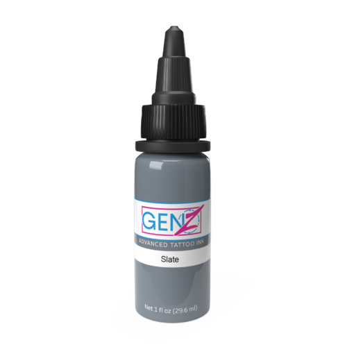 Intenze GEN-Z Power Grey - Slate Tattoo Ink 29,6 ml