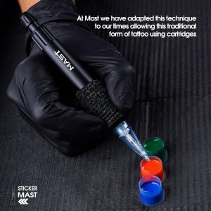 Mast Sticker Tattoo Cartridges Handpoke Machine Tool Supply