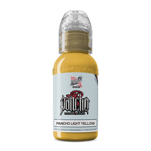 Pancho Light Yellow - 30 ml  - World Famous Limitless Tattoofarbe