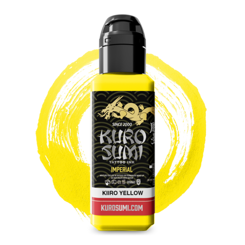 Kiiro Yellow 44 ml - Kuro Sumi Imperial -