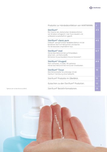 Bode Sterillium® Händedesinfektionsmittel 500 ml - Flasche