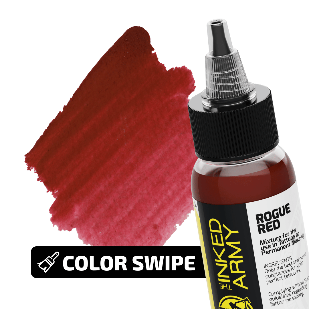 THE INKED ARMY - Tattoo Color - Rogue Red