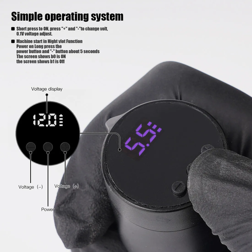 Dragonhawk Mast T1 battery pack- rosegold