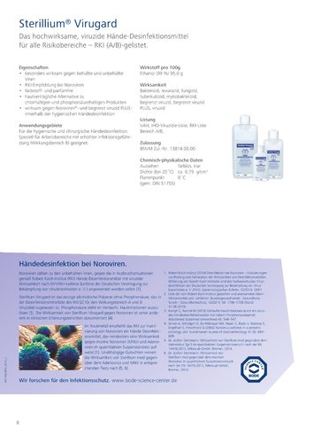Bode Sterillium® Händedesinfektionsmittel 500 ml - Flasche