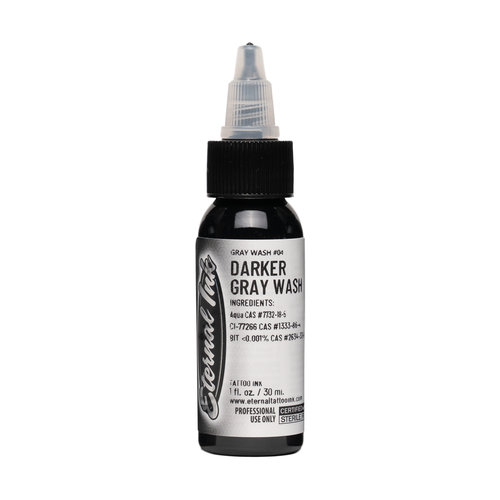 Darker Gray Wash 30 ml ETERNAL INK - Tattoo Farbe