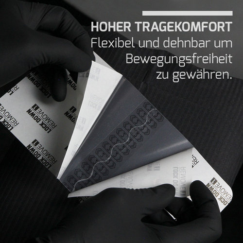 THE INKED ARMY - Lock Down - Atmungsaktiver Tattoo Film - Einzelrolle 15 cm x 10 m