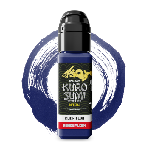Klein Blue 22 ml - Kuro Sumi Imperial - Tattoofarbe