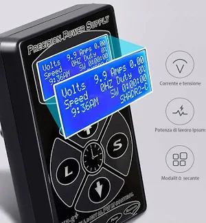 HP-2 Hurricane Power Supply