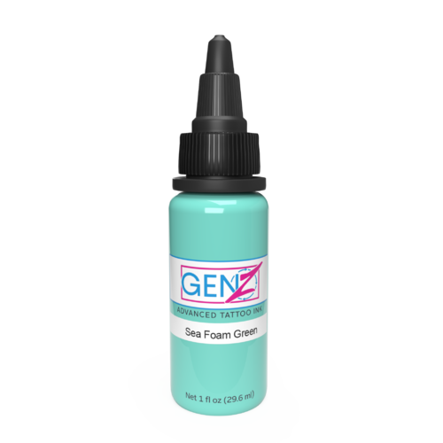 Intenze GEN-Z Seafoam Green Tattoo Ink 29,6 ml