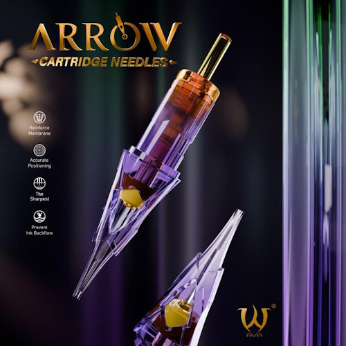 AVA Arrow Cartridge Curved Magnum / 1017 CM
