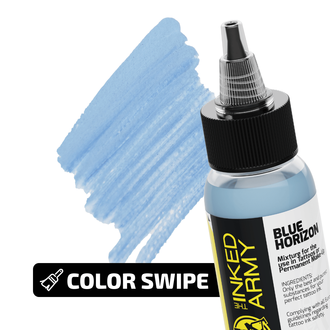 THE INKED ARMY - Tattoo Color - Blue Horizon