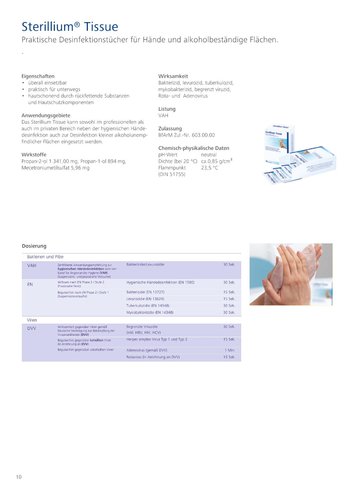 Bode Sterillium® Händedesinfektionsmittel 500 ml - Flasche