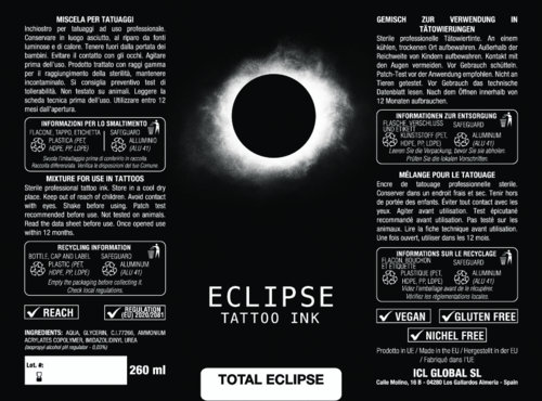 Eclipse Black 150ml