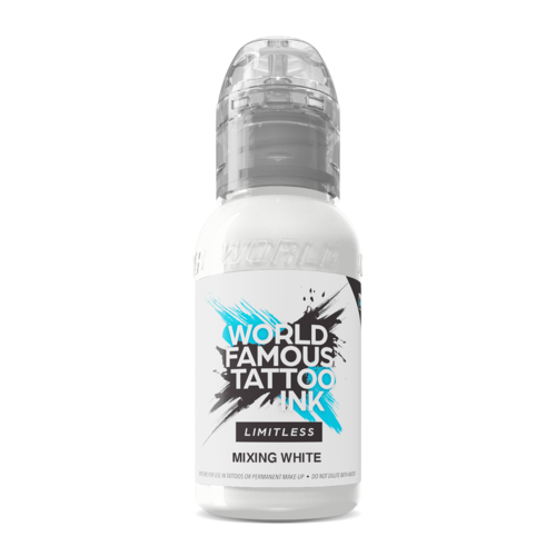 Mixing White - 30 ml  - World Famous Limitless Tattoofarbe