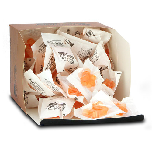 THE INKED ARMY - Farbkappen - Breiter Fußrand - Steril – 20mm/250Stk