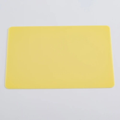 Tattoo Yellow Übungshaut Silikon 20 * 30 * 0,3 cm