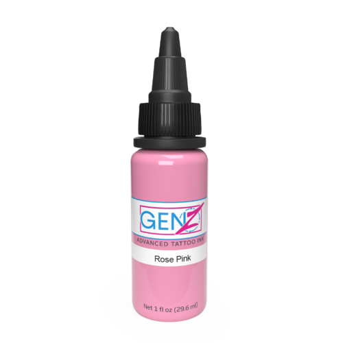 Intenze GEN-Z Rose Pink Tattoo Ink 29,6 ml