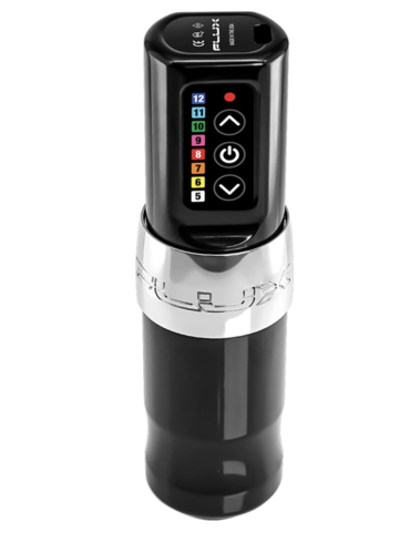 FK-Irons - Spektra Flux - 1x Power Bolt Akku- Chromium