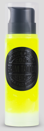 Balm Tattoo GOAT Stencil