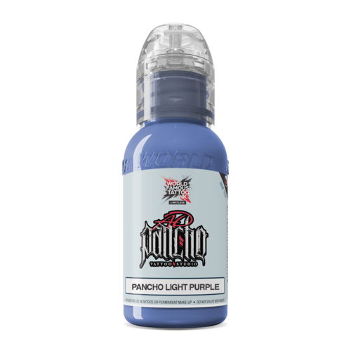 Pancho Light Purple - 30 ml  - World Famous Limitless Tattoofarbe