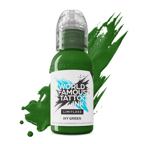 Ivy Green 30 ml  - World Famous Limitless Tattoofarbe