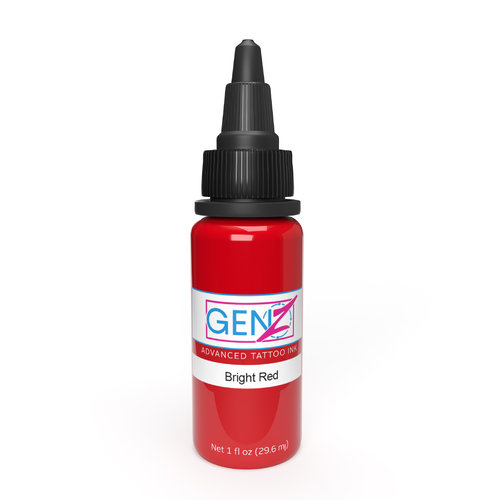 Intenze GEN-Z Bright Red Tattoo Ink 29,6 ml