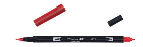 Tombow ABT Dual Brush Pen persimmon / N835