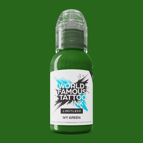 Ivy Green 30 ml  - World Famous Limitless Tattoofarbe