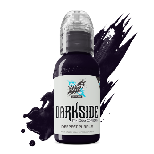 Nikolay Dzhangirov Darkside Set 6x 30 ml - World Famous Limitless - Tattoofarbe