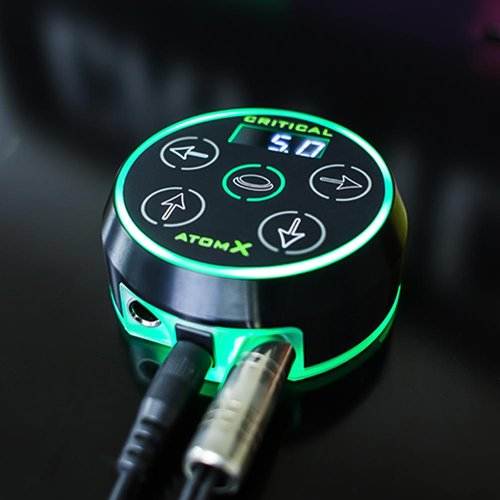 Critical Atom X-R + kabelloser Fußschalter CXP19 Bundle Rose Gold Schwarz-Rose Gold