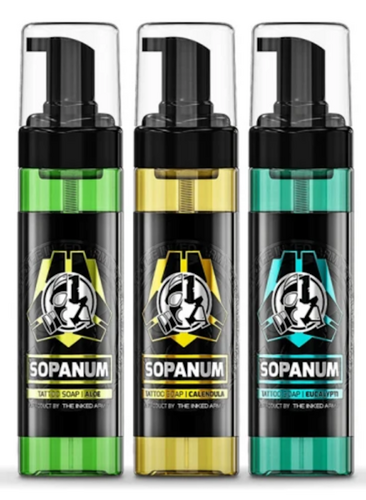 THE INKED ARMY - Sopanum - Tattoo Soap - Gebrauchsfertiger Foam - 200 ml
