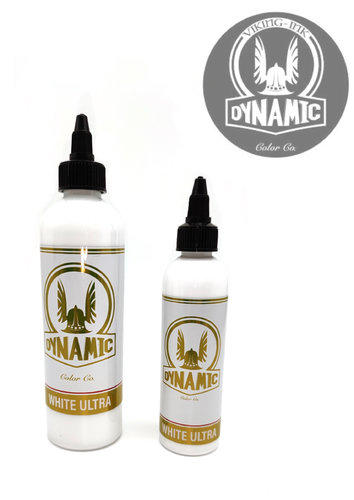 Ultra White Artistic Paint / Viking by DYNAMIC