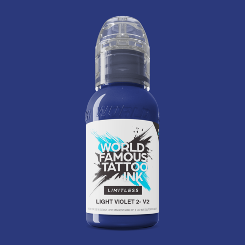 Light Violet 2 v2- 30 ml  - World Famous Limitless Tattoofarbe