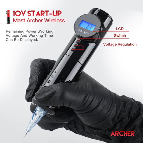 Dragonhawk Mast Archer Max Wireless Pen