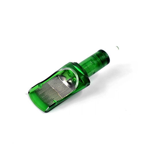 Green Cartridges Softer Curved Magnum 10/07