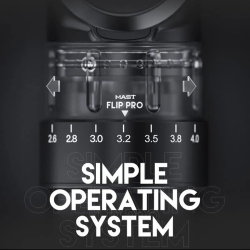 Dragonhawk Mast Flip Pro 2,6- 4,0mm