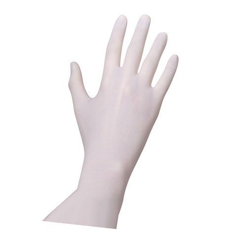 UNIGLOVES®  UK White Pearl Nitril Handschuhe Gr. S - L Box à 100 Stück