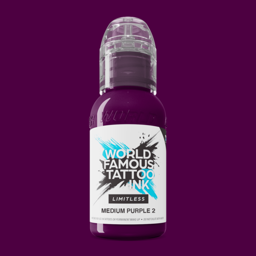 Medium Purple 2 - 30 ml  - World Famous Limitless Tattoofarbe
