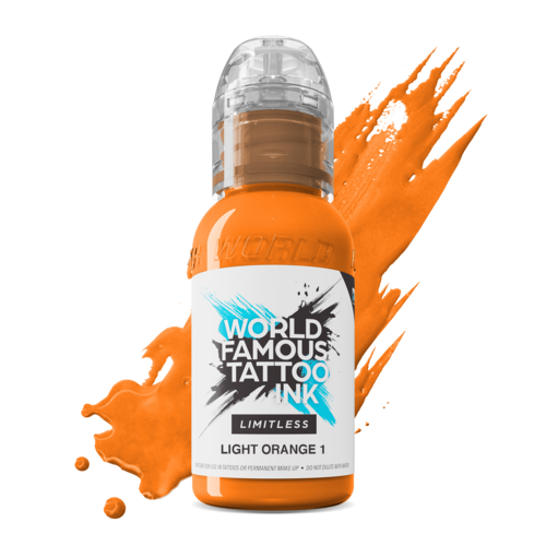 Light Orange 1 - 30 ml  - World Famous Limitless Tattoofarbe